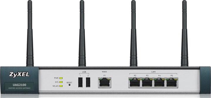 Immagine prodotto Zyxel UAG2100, gateway WLAN Hotspot