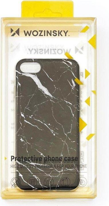 Produktbild Wozinsky Marble TPU case cover for Xiaomi Mi 10 Lite pink (Xiaomi Mi 10 Lite)