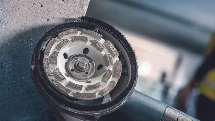 Actual product image Bosch Professional Zubehör PRO Concrete cup wheel, 50 x 125 mm, 22.23 mm