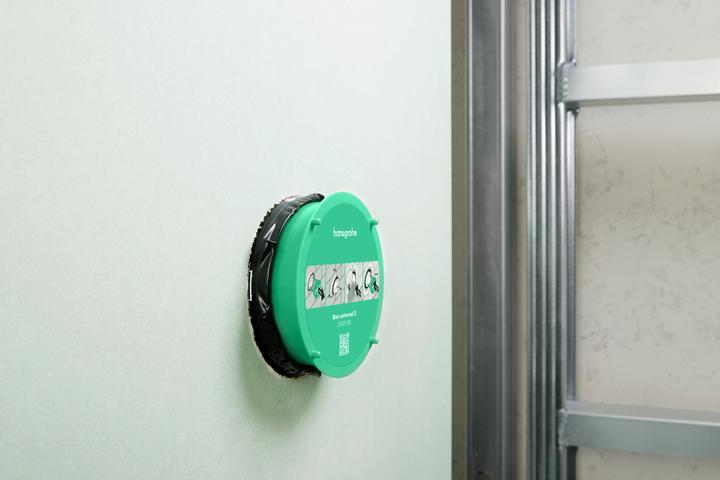 Produktbild Magni hansgrohe Grundkörper iBox universal 2 Rp 1/2, DN 15