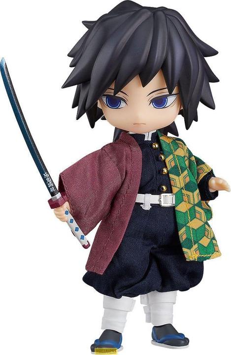 Actual product image Good Smile Company Demon Slayer: Kimetsu no Yaiba figurine Nendoroid Doll Giyu Tomioka 14 cm
