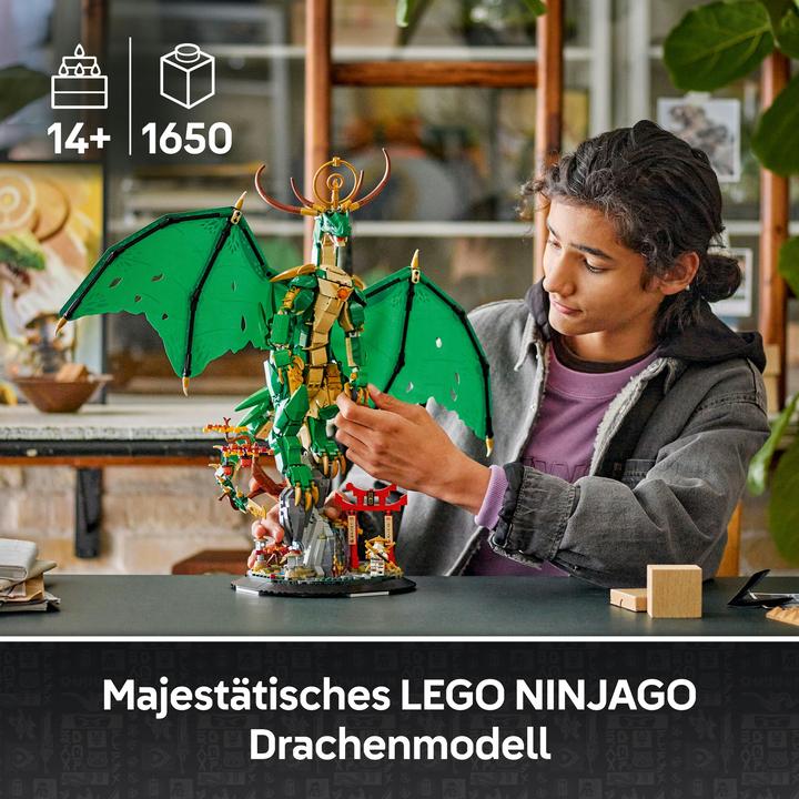 Produktbild LEGO 71847 Der Wächterdrache (71847, LEGO Ninjago)