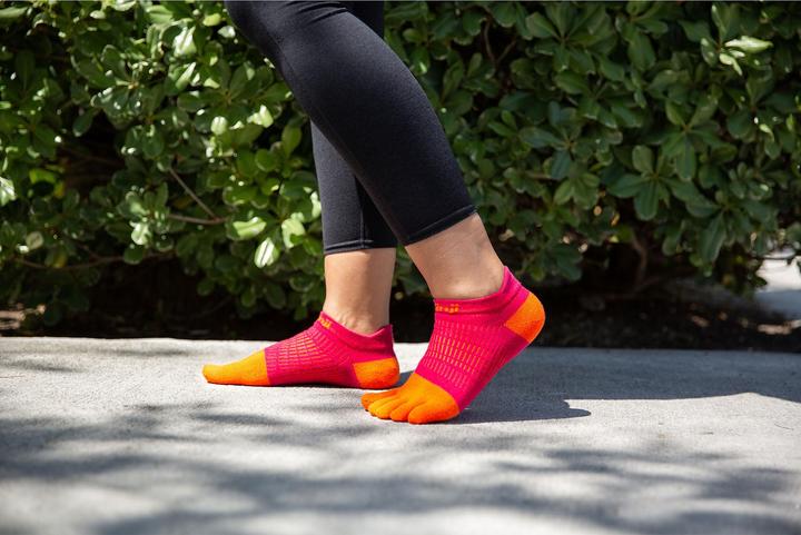 Immagine prodotto Injinji Women's Run Lightweight No-Sho (M/L)