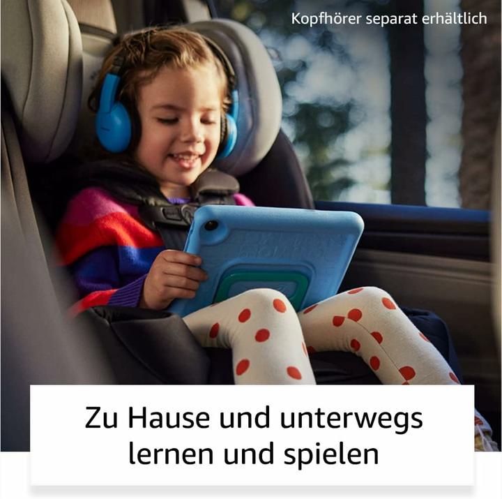 Produktbild Amazon Fire 7 Kids (2022) inkl. Hülle (nur WLAN, 7", 16 GB, Lavander Purple)