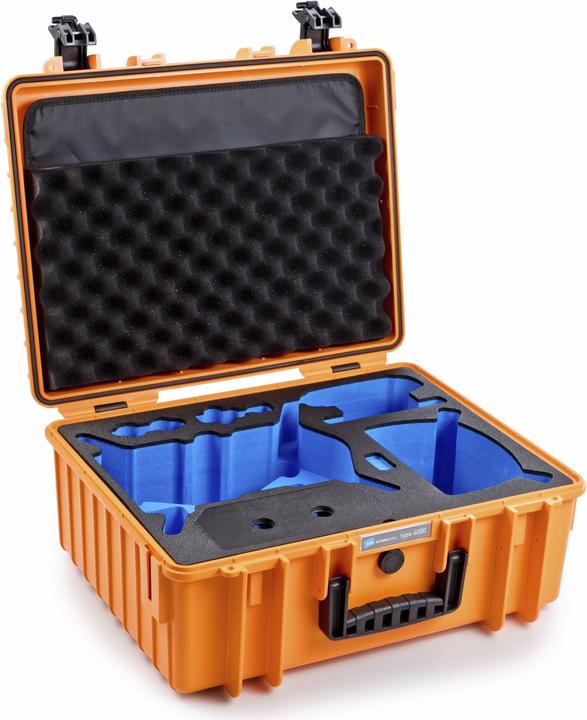 B&W International Copter Case Type 6000 (Drohnen Zubehör Tasche, DJI FPV)