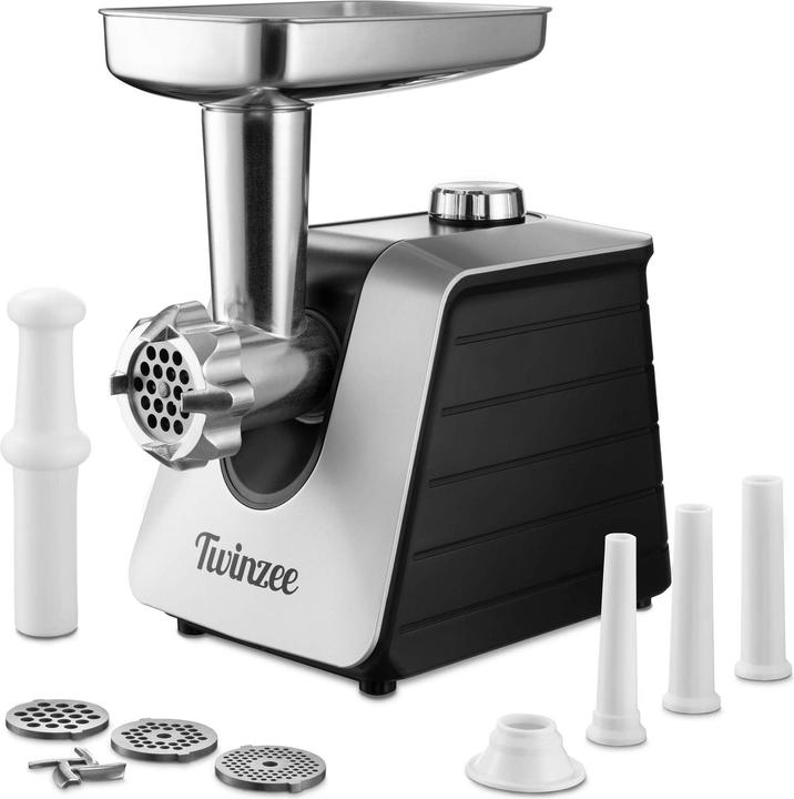 Image du produit Twinzee Hachoir électrique à viande et à saucisse noir