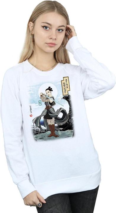 Image du produit Star Wars - Sweat THE LAST JEDI JAPANESE REY - Femme (S)
