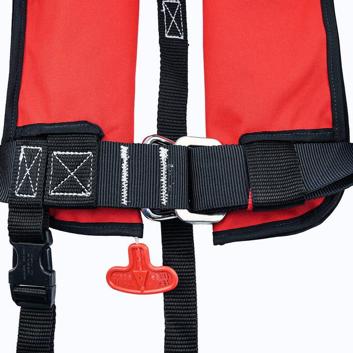 Immagine prodotto Compass Giubbotto di salvataggio "Comfort" ISO 150N con 16 l di galleggiamento (Taglia unica)