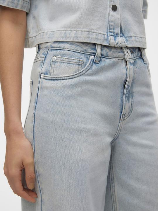 Actual product image Vero Moda VMANNET Mid Rise Weit geschnitten Jeans Weit geschnitten (W26/L32)