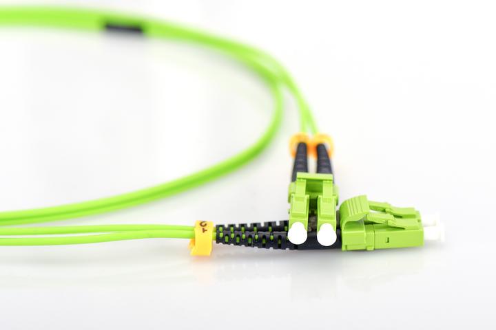 Actual product image Digitus Fiber Optic Multimode Patch Cord, LC / LC (10 m)