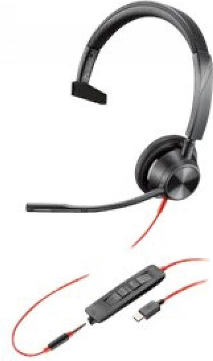 Produktbild Poly Blackwire 3315 BW3315 USB C (Kabelgebunden, USB-C)