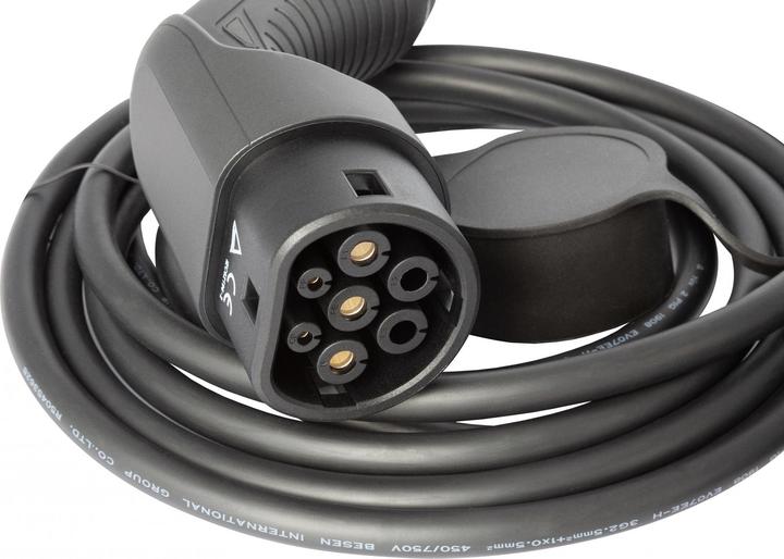 Produktbild Deltaco EV-Ladekabel (CEE 7/7, 3.60 kW, 16 A, 5 m)