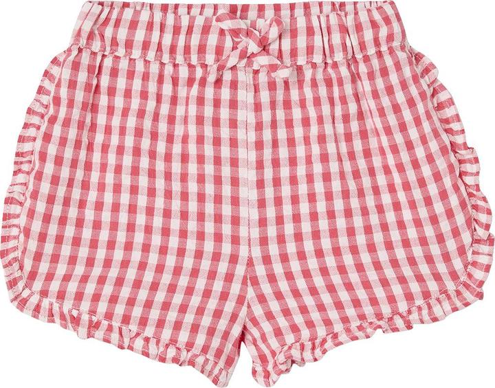 Produktbild Vertbaudet Baby Shorts aus kariertem Seersucker (92)