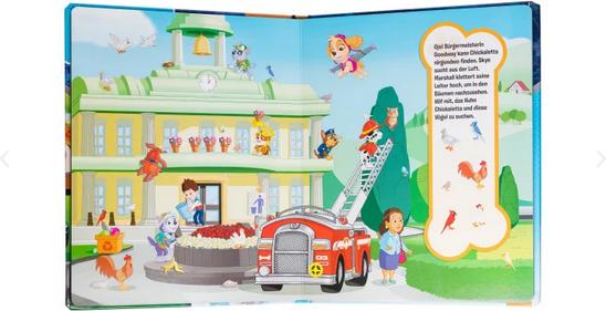 Image du produit PAW Patrol - Verrückte Such-Bilder für unterwegs - Wimmelbuch - Pappbilderbuch mit Stift und (Allemand, Phoenix International Publications Germany GmbH, 2022)