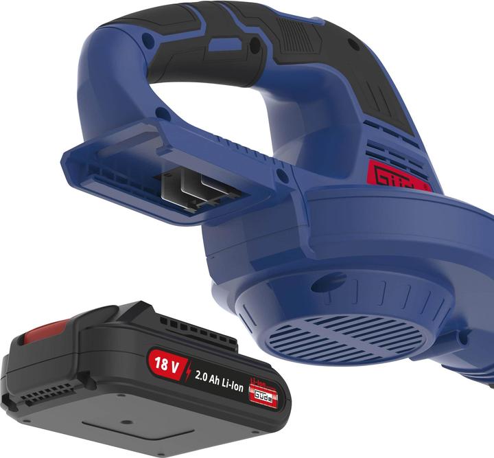 Image du produit Güde LB 18-201-05 (Fonctionnement sur batterie, Souffleur de feuilles)