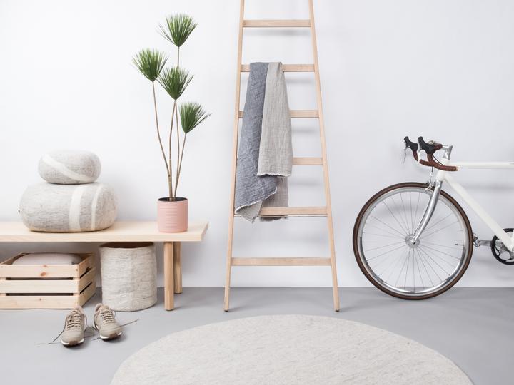 Actual product image Myfelt Round Flat M (Ø 160 cm)