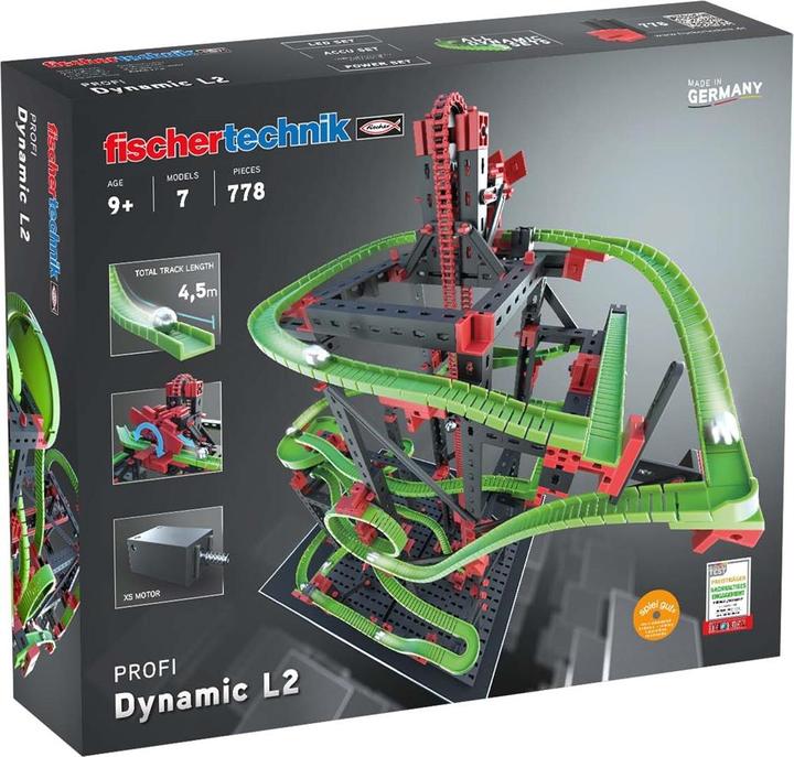 Immagine prodotto Fischertechnik Dinamico L 2