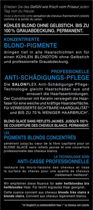 Image du produit Syoss Permanente Coloration (10_13 Scandi Blond)