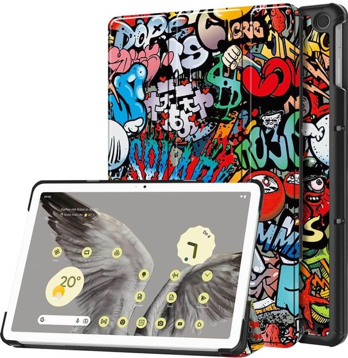Actual product image Cover-Discount Google Pixel Tablet - Tri-fold Smart Case Comics (Google Pixel Tablet)
