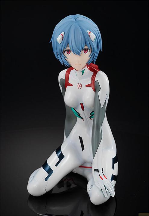 Immagine prodotto Good Smile Company EVANGELION 3.0+1.0 - Statuetta Asuka / Rei / Mai "Newtype Cover" 12cm