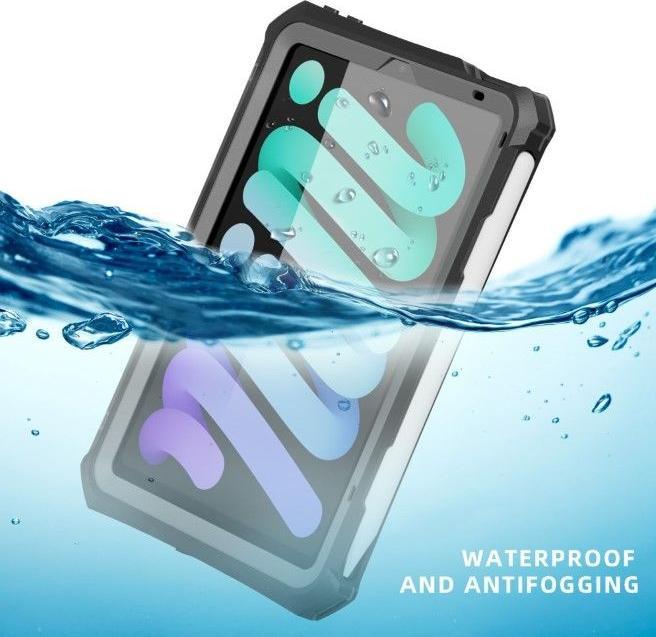 Produktbild Shellbox IP68 wasserdichte Outdoor Hülle (iPad mini 2021 (6. Gen), iPad mini 2024 (7. Gen))
