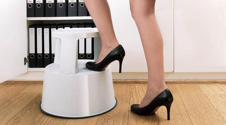 Actual product image Wedo Rolling stool