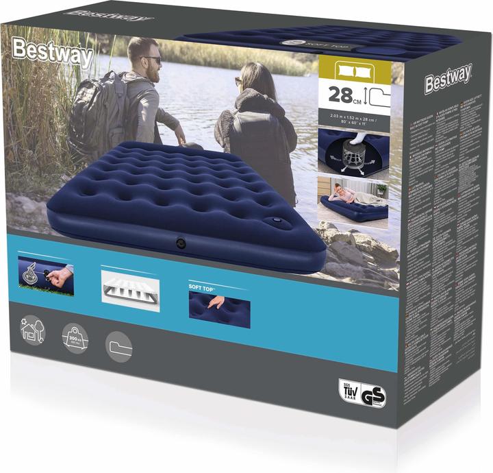 Immagine prodotto Bestway Letto ad aria Floc Ergo Queen (150 x 200 cm)
