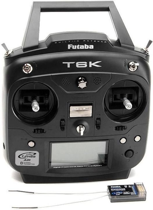 Produktbild Futaba T6K-R3006SB-2.4G Mode 1 ohne Akku / Lader