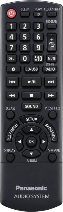 Actual product image Panasonic SC-PMX94 (Bluetooth, CD player, 2x 60 W)