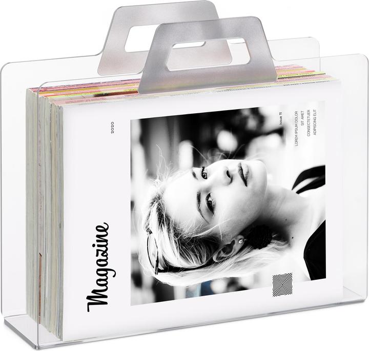 Produktbild Relaxdays Zeitungsständer (33 x 10 x 29 cm)