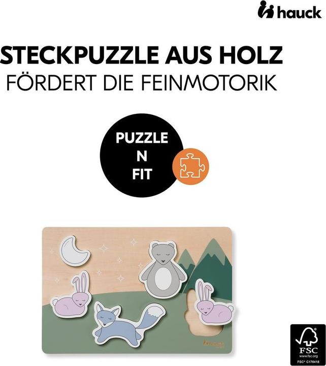 Produktbild Hauck Puzzle N Fit Forest