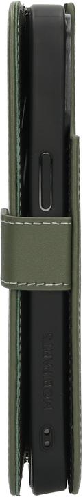 Produktbild Mobiparts Leather 2 in 1 Wallet Case Apple iPhone 15 Pro Max Green (Apple iPhone 15 Pro Max)