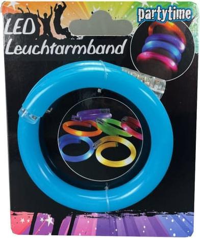Produktbild Magni LED Wickel-Armband 4fach sortiert (Kunststoff)
