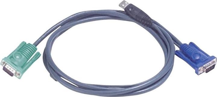 Produktbild Aten 2L-5205U KVM-Kabel USB, 5,0m