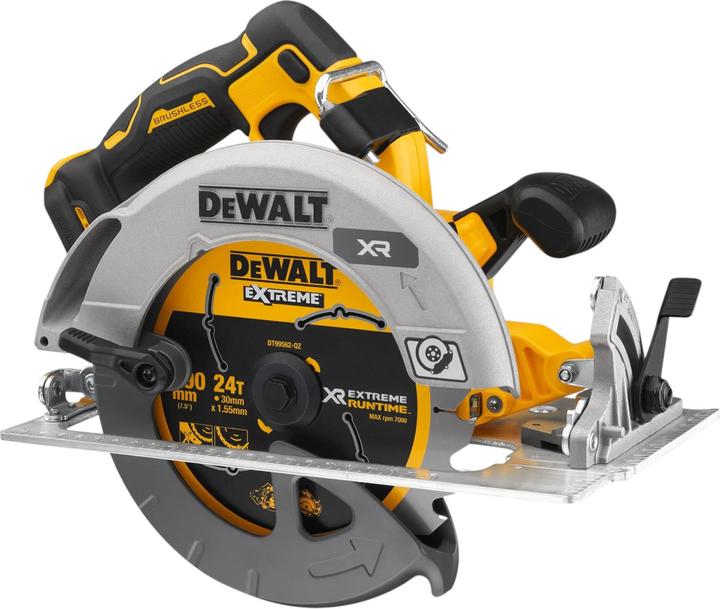 Produktbild DeWalt DCS 573 NT Akku Handkreissäge 18 V 190 x 30 mm Brushless + 1x Akku 9,0 Ah + TSTAK - ohne