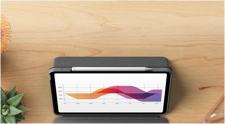 Produktbild Logitech Folio Touch (CH, iPad Air 2020 (4. Gen), iPad Air 2022 (5. Gen))