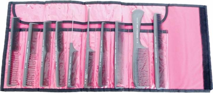 Hercules Sägemann Hercules IO Kammset pink/grau 10 Kämme