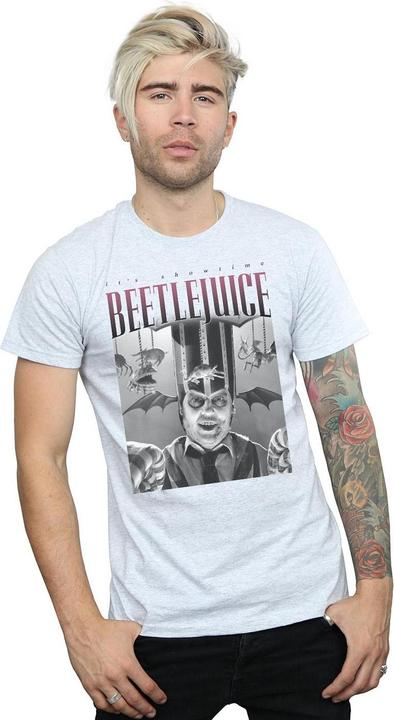 Immagine prodotto Beetlejuice Maglietta Uomo Circus Homage (XL)