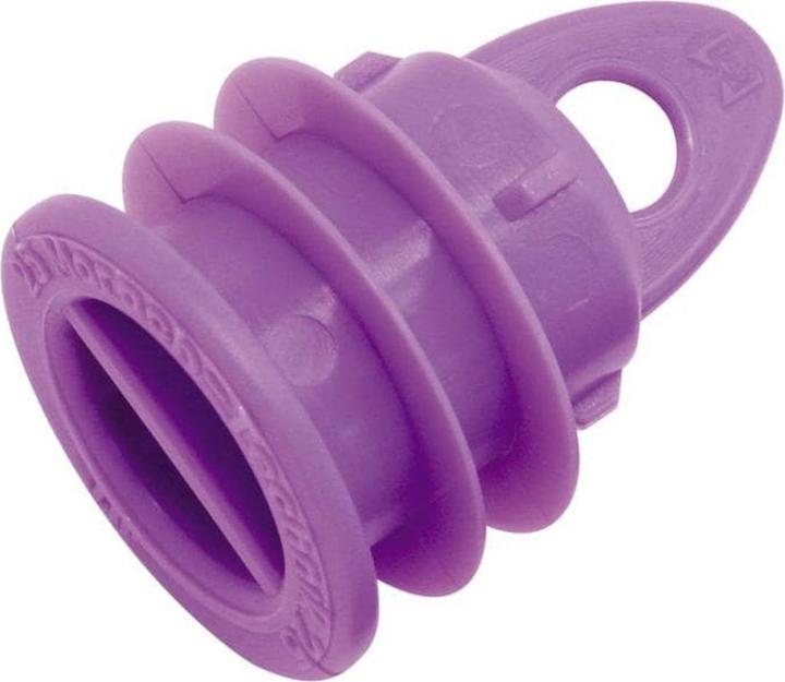 Steffen Endzapfen M25 violett 10er-Set