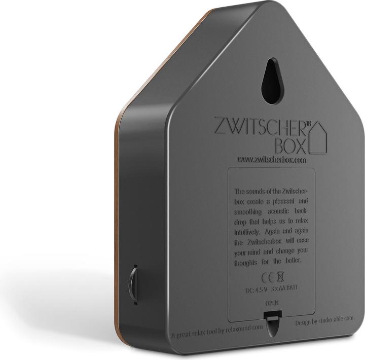 Immagine prodotto Relaxound Zwitscherbox (11 x 14,5 x 11 cm)