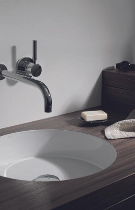 Produktbild Alape Unterbaubecken UB.KE400, rund Ø 39,4cm, 3225501000, weiss (475 mm, 394 mm)