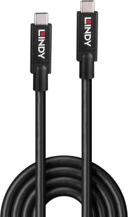 Produktbild Lindy 8m USB 3.2 Gen 2 C/C Aktivkabel (8 m, USB 3.2 Gen 2, 100 W)
