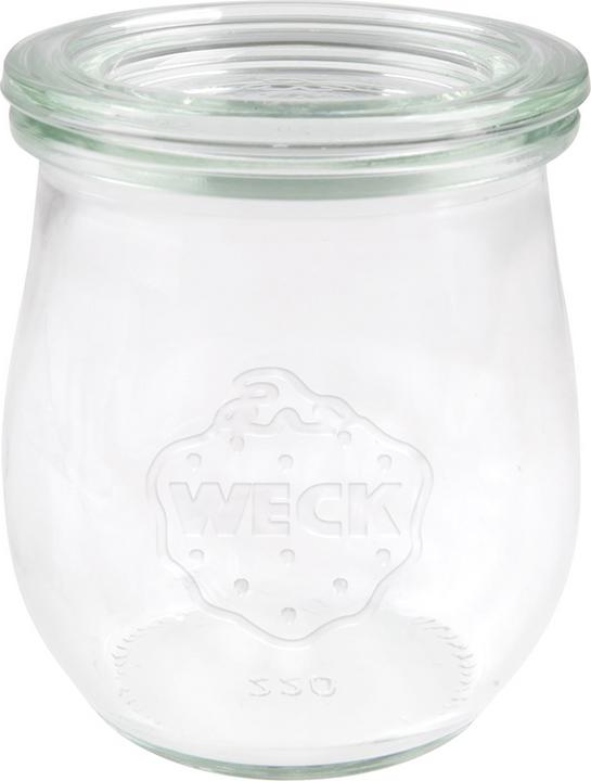 Produktbild Weck Tulpenglas RR100 mit Deckel (1 Stk., 0.58 l)