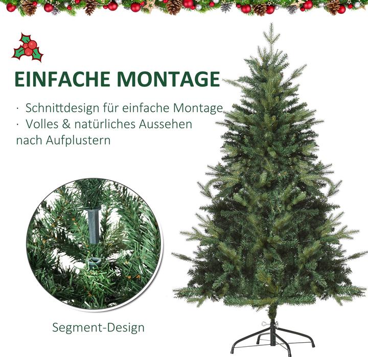 Immagine prodotto Homcom Albero di Natale artificiale (150 cm)