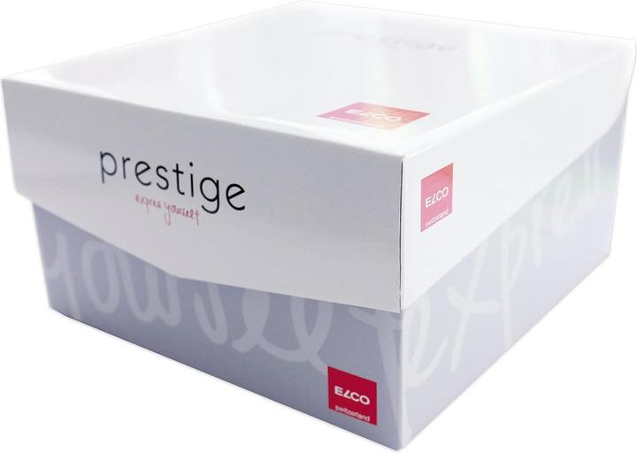 Produktbild Elco hochwertige Briefumschläge Prestige in Bürogrosspackung (C6, 250 x)