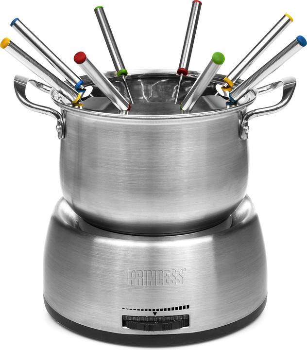 Actual product image Princess Fondue Set (Chocolate fondue, Fondue Bourguignonne, Chinoise Fondue)