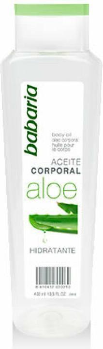 Image du produit Babaria Aloe Vera (Huile pour le corps, 400 ml)