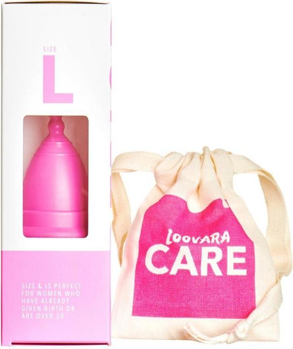 Actual product image Loovara Menstuation cup (Large)