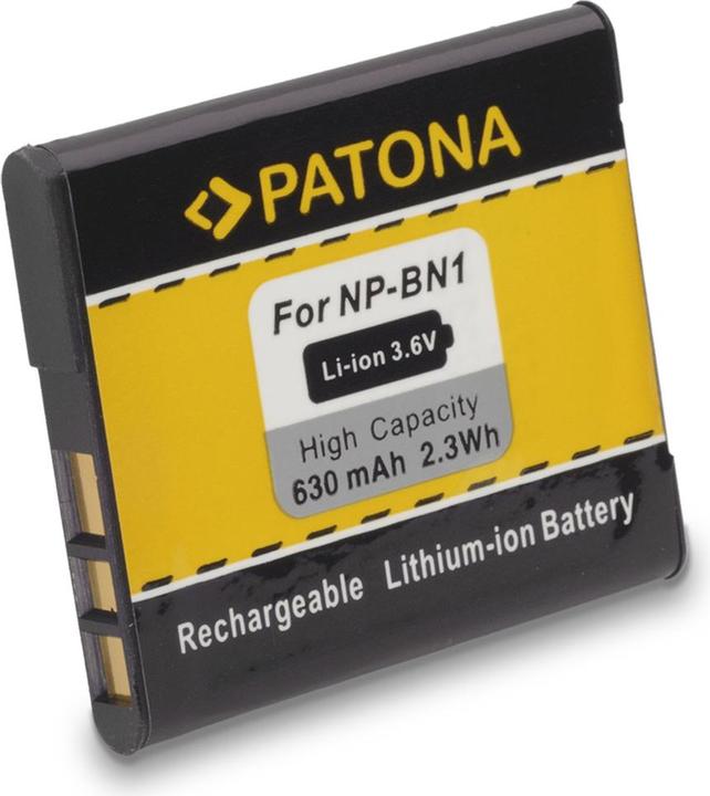 Produktbild Patona Akku f. Sony NP-BN1 (Akku)