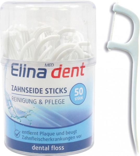 Elina Zahnseide Sticks